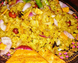 A picture of step 13 of Kanda Poha.