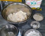 Foto langkah ke 2 dari resep Cenil Singkong (Kicak).