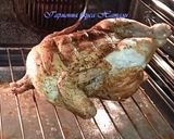 Фото кроку 6 до Курица в духовке. Равномерно просоленное и сочное мясо. Секреты простого маринада.