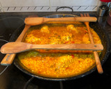 Foto del paso 6 de la receta: Paella de arroz con pollo