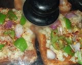 A picture of step 2 of Bread Pizza.