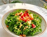 Hình bước làm 4 của món Salad Xà Lách Thủy Tinh Trái Cây