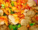A picture of step 6 of Paneer Fried Rice.