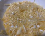 金針菇烘蛋｜超簡單蛋料理｜蛋素的食譜步驟2照片