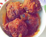 A picture of step 11 of Lauki/ kaddu ke koftey.