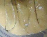 बेसन पकौड़ीया और बैगनी चाट (besan pakodiya aur begani chaat recipe in Hindi) रेसिपी चरण 4 फोटो