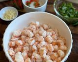 A picture of step 2 of Spicy Thai Shrimp Salad.