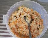 Foto langkah ke 1 dari resep Chicken Egg Roll.