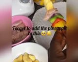 A picture of step 1 of Plantain kebabs.
