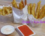 Foto langkah ke 6 dari resep Potato cheese stick.