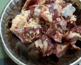 Hình bước làm 2 của món Bò kho