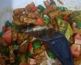 Foto langkah ke 3 dari resep Tumis tempe cabe ijo.