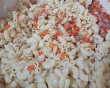 Foto langkah ke 4 dari resep Macaroni Schotel Panggang.