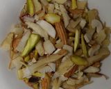 मावा ड्रायफ्रूट स्टफ्ड खजूर (Mawa dryfruit stuffed Khajoor recipe in Hindi) रेसिपी चरण 2 फोटो