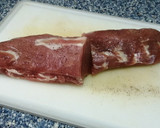 Foto del paso 1 de la receta: Solomillo braseado en salsa española. 🇪🇦