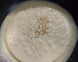 Foto langkah ke 6 dari resep Martabak Manis Teflon Tanpa Telur.