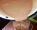 Foto del paso 4 de la receta: Panna cotta de chocolate, coulis de mango y pastisetas