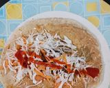 A picture of step 4 of Jowar (Barley) Wraps with Tandoori mayonnaise.
