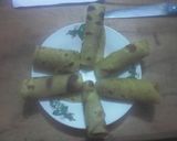 A picture of step 6 of Pumpkin chapatis#theme challenge.