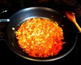 Foto del paso 3 de la receta: Mini pelotillas de carne de pollo en salsa de tomate 🍅🐔