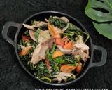 Foto langkah ke 3 dari resep Tumis Kangkung Manado.