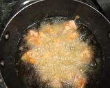 A picture of step 4 of Chilli garlic cauliflower.