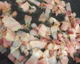 Foto del paso 1 de la receta: Flautin de brick con bacon bechamel pavo y queso
