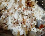 पनीर की भुर्जी(paneer bhurji recipe in hindi) रेसिपी चरण 2 फोटो