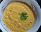 A picture of step 4 of Kacchi chutney.