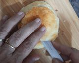 A picture of step 1 of Choco Fruity Buns.