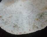 Potato dhaniya parantha recipe step 4 photo