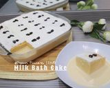Foto langkah ke 11 dari resep Milk Bath Cake / Cake Mandi Susu / Tres Leches Cake.