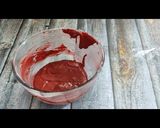 रेड वेलवेट मार्बल केक (Red velvet marble cake recipe in Hindi) रेसिपी चरण 4 फोटो