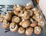 Une image de l'étape 4 de Lentilles Vertes aux Champignons Bruns.
