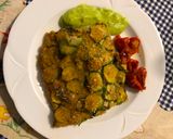 Foto del passaggio 6 della ricetta Trota salmonata in crosta di zucchine