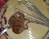 A picture of step 10 of Sugarfree coffee cheesecake no bake.