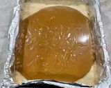 A picture of step 10 of Millionaire Shortbread.