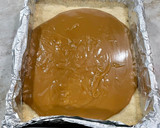 A picture of step 10 of Millionaire Shortbread.
