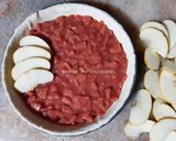 Une image de l'étape 3 de Tarte fine coings pommes 🍎.