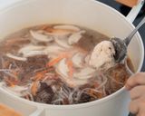 A picture of step 7 of Cuttlefish and Shrimp Paste Soup.