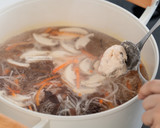 花枝蝦漿羹湯的食譜步驟7照片