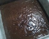 Foto langkah ke 3 dari resep Brownies panggang putih telur.