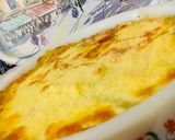 Foto del paso 12 de la receta: PASTEL SALADO DE 🍆MELANZANE🍆(BERENJENA)🍆SALSA BLANCA Y 🧀QUESOS🧀