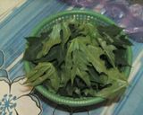 Foto langkah ke 1 dari resep Daun paya kuah santan.