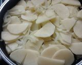 Foto del paso 3 de la receta: Tortilla de papas y cebolla