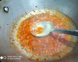 A picture of step 4 of Dal Dokli.