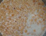 A picture of step 2 of Boondi raita.