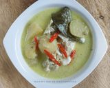 Foto langkah ke 4 dari resep Gulai Manih Kentang Telur.