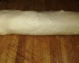 Foto del paso 6 de la receta: Rollo de pizza con codillo, calabacín, mozzarella y romesco