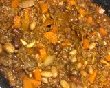 Une image de l'étape 4 de Chili a ma façon.